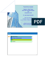 Data Types and Representation