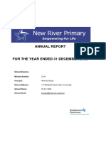 New River Primary School Full Annual Report 2022
