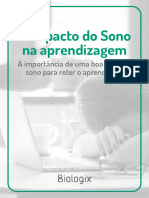 Ebook - Impacto Do Sono Na Aprendizagem