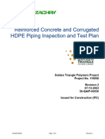 50-QAIP-00030 R2 Reinforced Concrete and Corrugated HDPE Piping Inspection and Test Plan