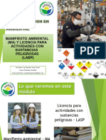 Manifiesto Ambiental Lasp