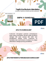 Topik Kurikulum Merdeka