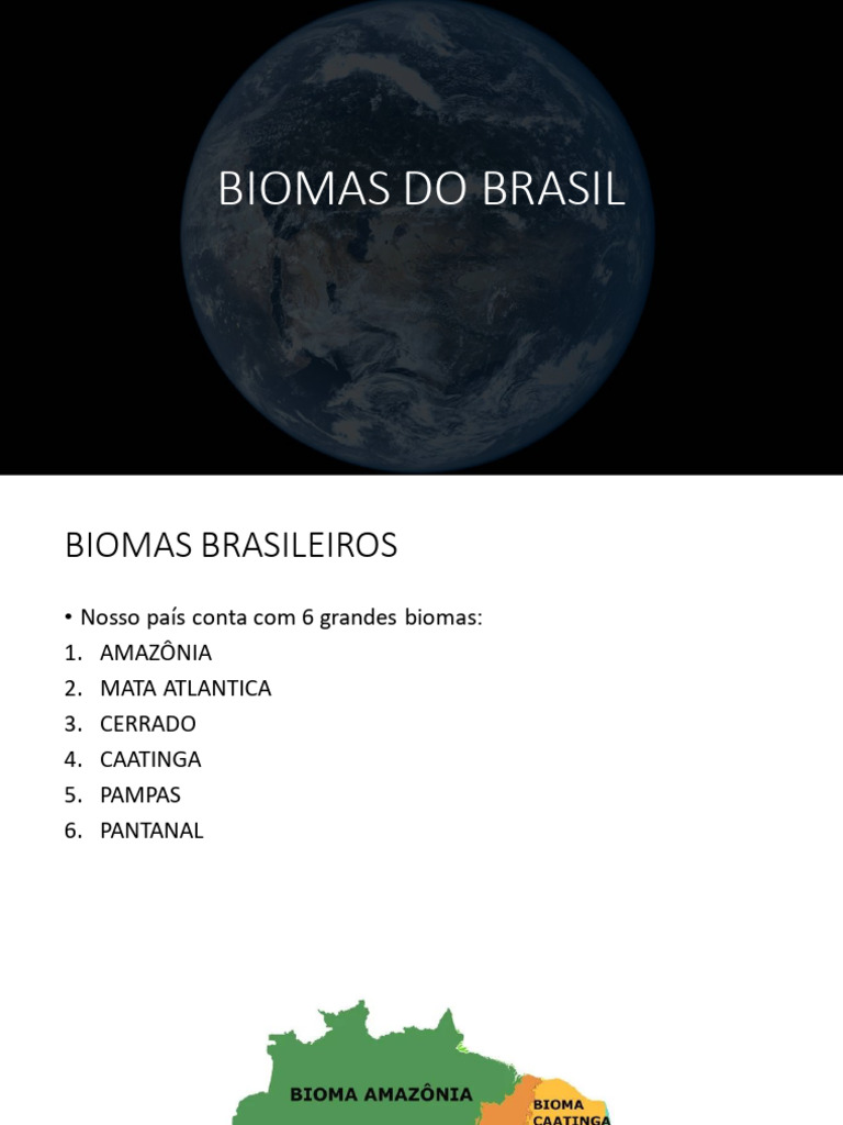 Biomas Do Brasil - Vol22 | PDF | Casa e Jardim | Ciências e Matemática
