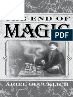 The End of Magic -- Ariel Glucklich -- 1997 -- Oxford University Press -- 9780195108804 -- 196529f91459e6c00350b7502a001cb6 -- Anna’s Archive