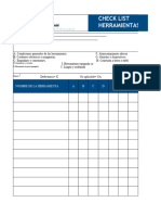 Toaz - Info Check List de Herramientas Manuales y Electricas PR