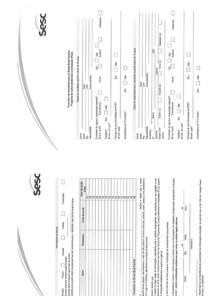 Ficha PCG | PDF