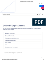 English Grammar Today On Cambridge Dictionary