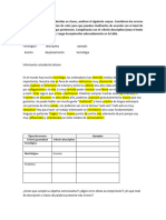 Tipos de Errores Ejemplos Criterio Gramatical Criterio Descriptivo Fonológico