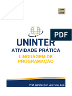 Roteiro de Atividade Pratica - 2024 - A1