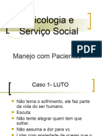 Psicologia e Serviço Social