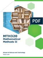 MTH320 StudyGuide