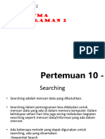 Pertemuan 10