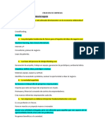 RM Cuestionario Creacion de Empresas