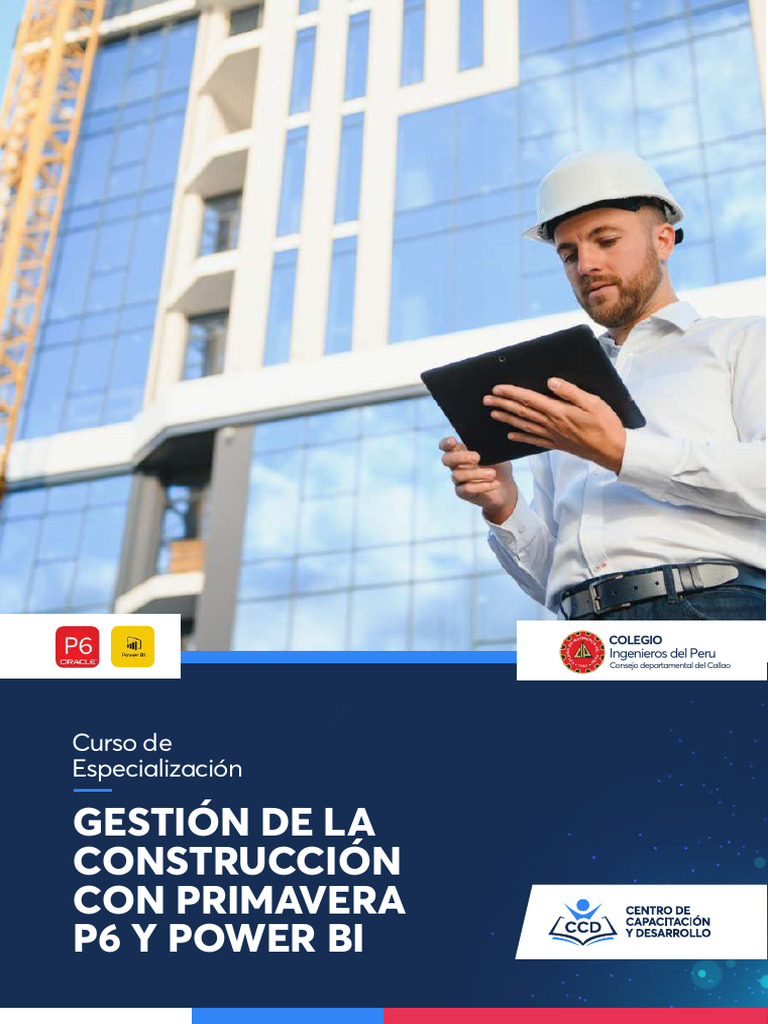 Gestión de Construcción con Primavera P6 | PDF | Gestión de proyectos ...