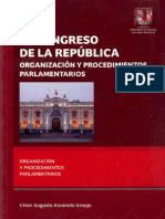 Organización y Procedimientos Parlamentarios