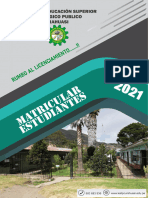 Manual Docente Matricular Estudiantes Plataforma Virtual Iestp Curahuasi