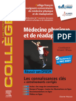 Collège Médecine Physique Réadaptation 2021