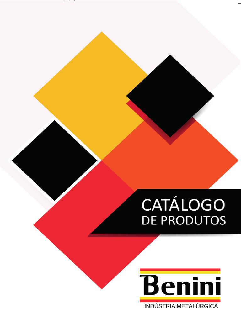 Catálogo de Produtos Benini Metalúrgica | PDF | Engenharia Civil ...