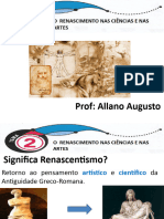 Renascimento Cultural e Científico