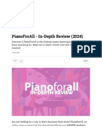 PianoForAll Review (2024)