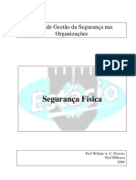 Segurança Física Gestão Da Segurança Nas Organizações