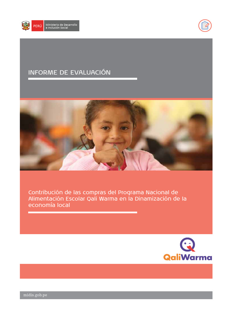 Impacto de Qali Warma en economía local | PDF | Agricultura | Mercado ...