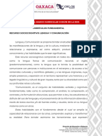 1 Sugerencias de Recursos para Progresiones L y C 1