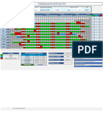 Calendarización 2024