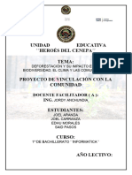 Proyecto de Vinculación Carranza 1