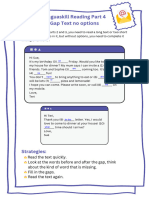 Linguaskill Reading Part 4 Gap Text No Options (1) - 1