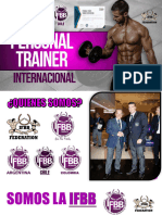 Clase 1 - Anatomía y Fisiología - Personal Trainer Ifbb