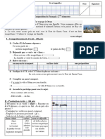 Un Voyage À Oran Composition 2ème Trimestre 5AP 2023 2024 PDF