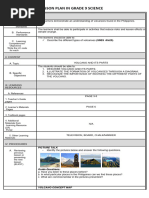 VOLCANO LESSON PLAN Grade 9 Science