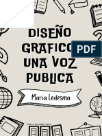 EL DISEÑO GRAFICO Una Voz Publica