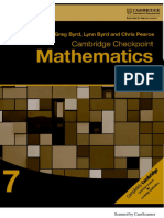 Checkpoint Maths