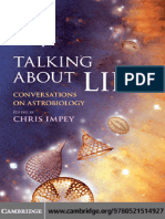Pub - Talking About Life Conversations On Astrobiology