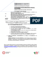 Informe N 038 - 2024 Informe Mensual Del Mes de Febrero Del 2024