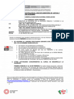 Informe N 038 - 2024 Informe Mensual Del Mes de Febrero Del 2024