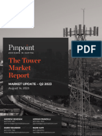 Pinpoint Capital Advisors - Tower Market Update - Q2 2023