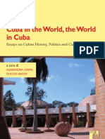 Cuba in The World, The World in Cuba