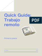 Quick Guide Trabajo Remoto