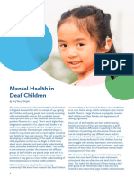 RD - Mental Health in Deaf Children (Data Kesehatan Mental Tunarungu)