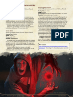 D&D Unleashed - Minor Blood Necromancies (1p1)