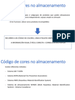 Codigo de Cores e Inventario