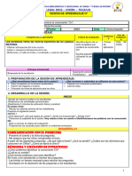 Sesión COM. Reconocemos La Consonante CH 29-09