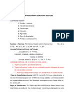 Tema 11 Derechos y Beneficios Sociales