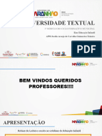 Apresentação 3º Encontro Presencial - Ciclo Formativo Municipal - Pauta Docência