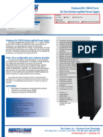 6-10kVA Endeavor UPS Datasheet - 9-2019-Español