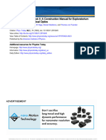 Exploratorium Cookbook II: A Construction Manual For Exploratorium Exhibits and Physiological Optics