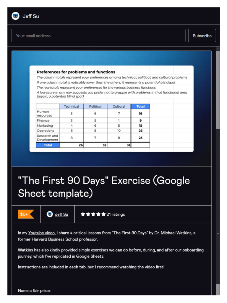 screencapture jeffsu gumroad l the first 90 days 2024 03 19 04 05 46 PDF